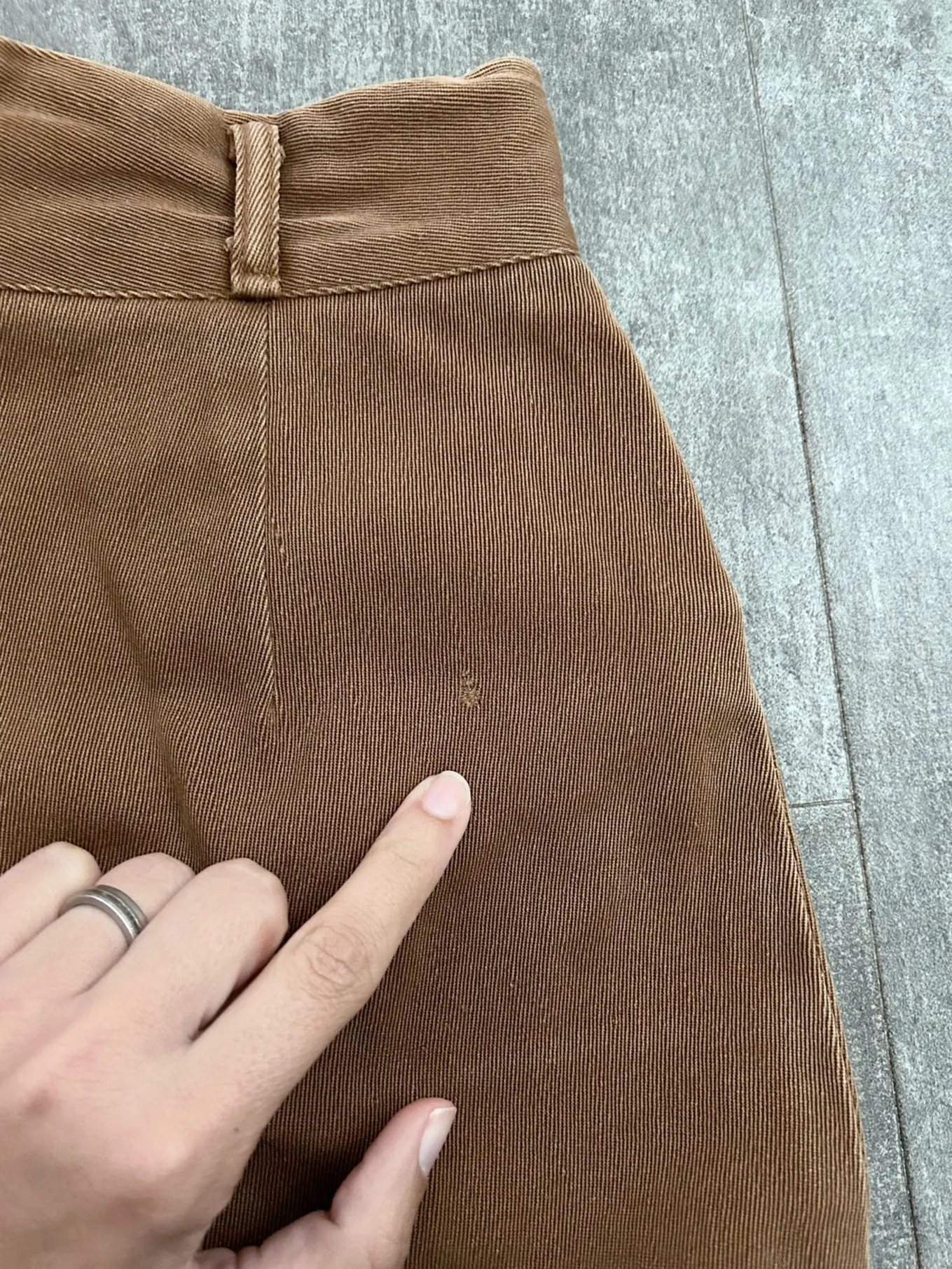 1930s 1940s riding pants . vintage Western pants . 24-25 waist