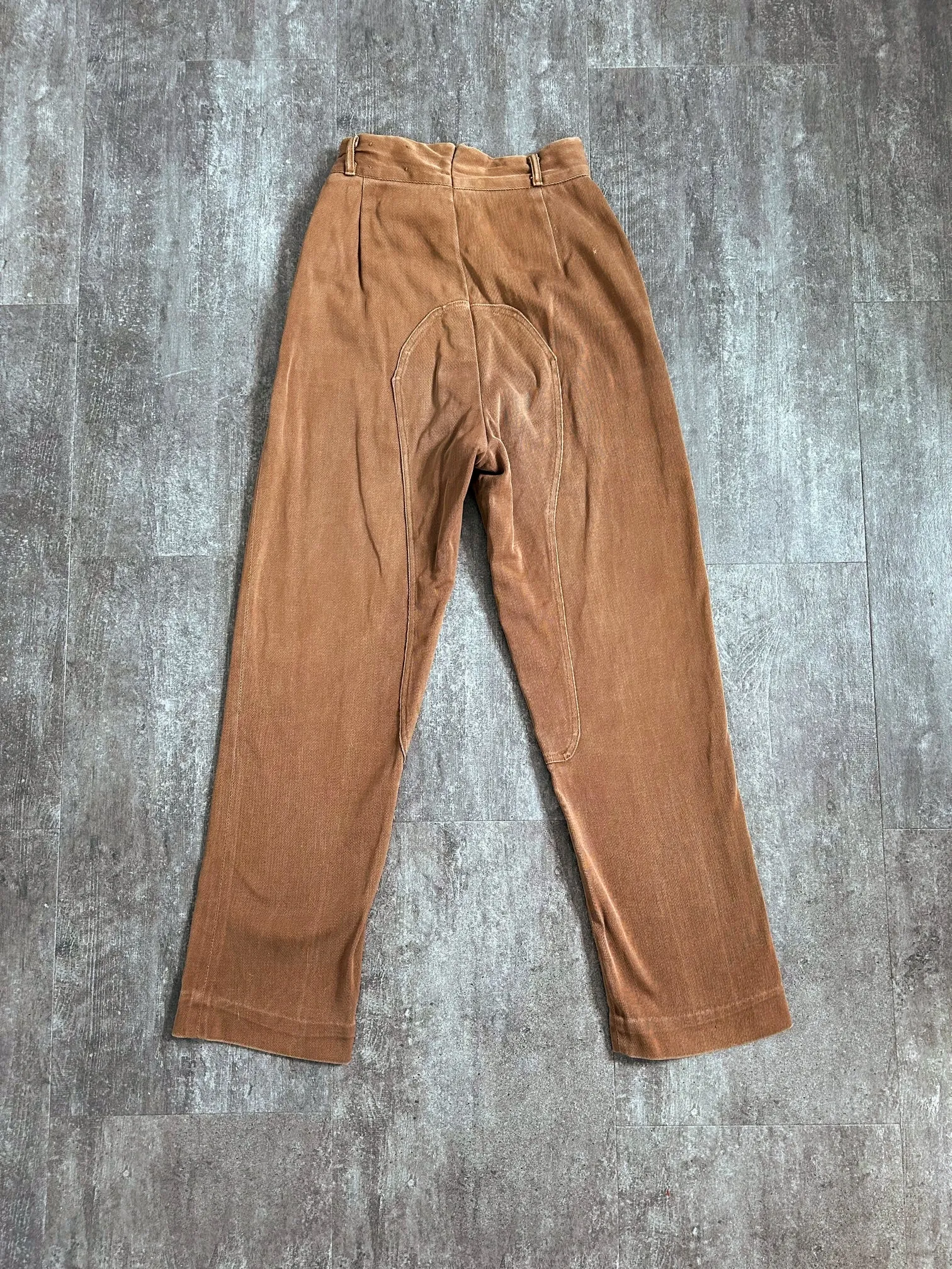 1930s 1940s riding pants . vintage Western pants . 24-25 waist
