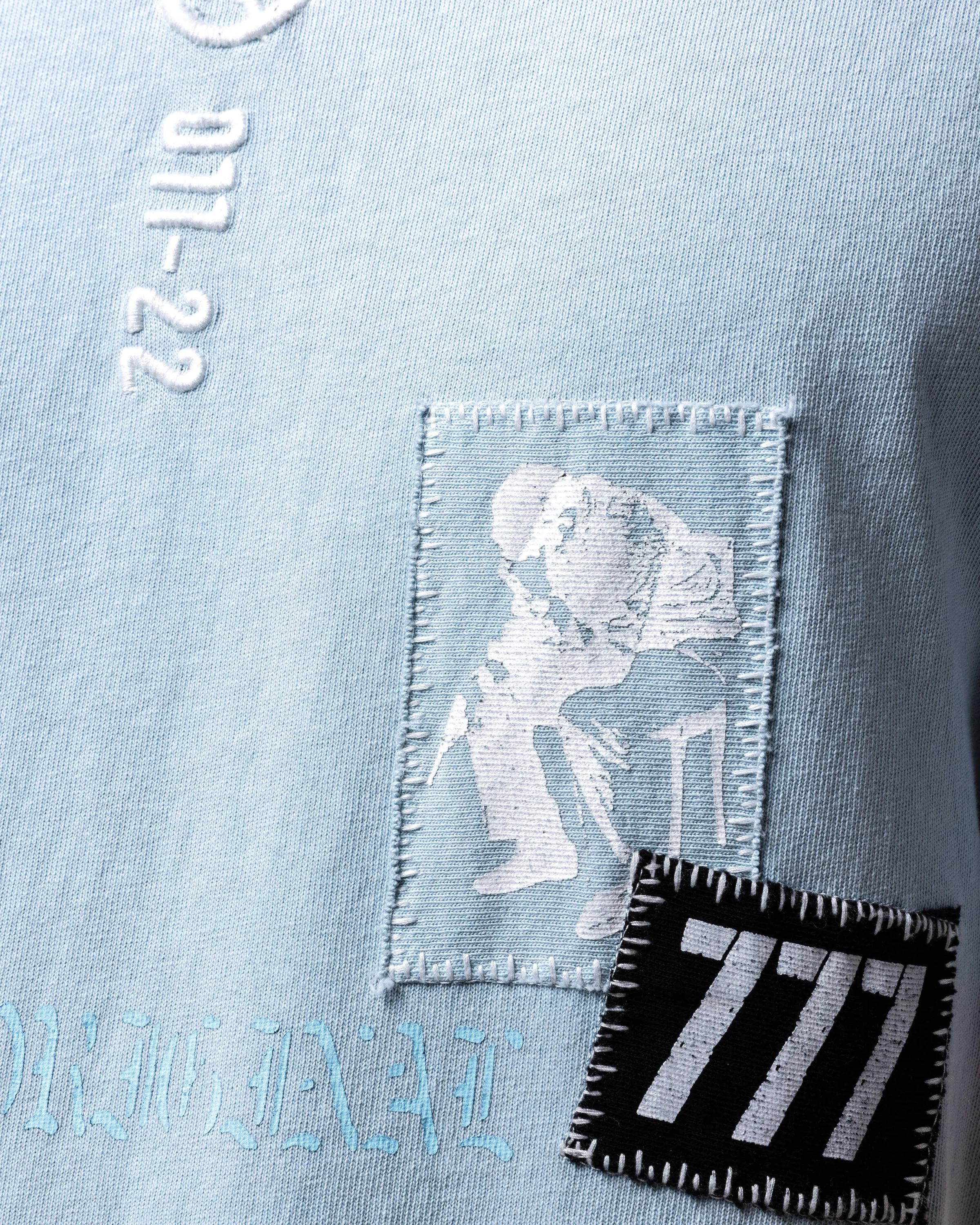 ADAPT OR DIE T-SHIRT (SKY BLUE)