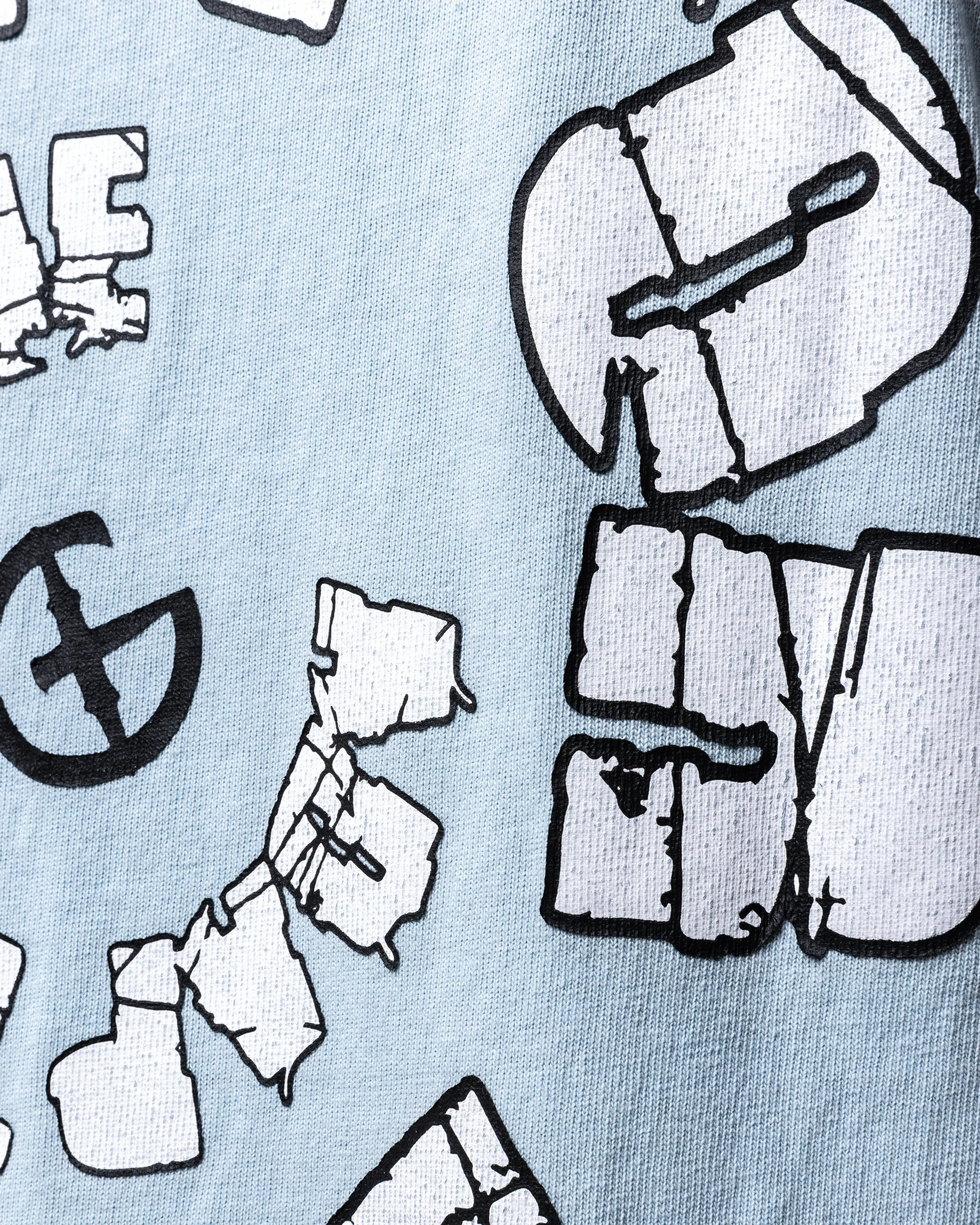 ADAPT OR DIE T-SHIRT (SKY BLUE)