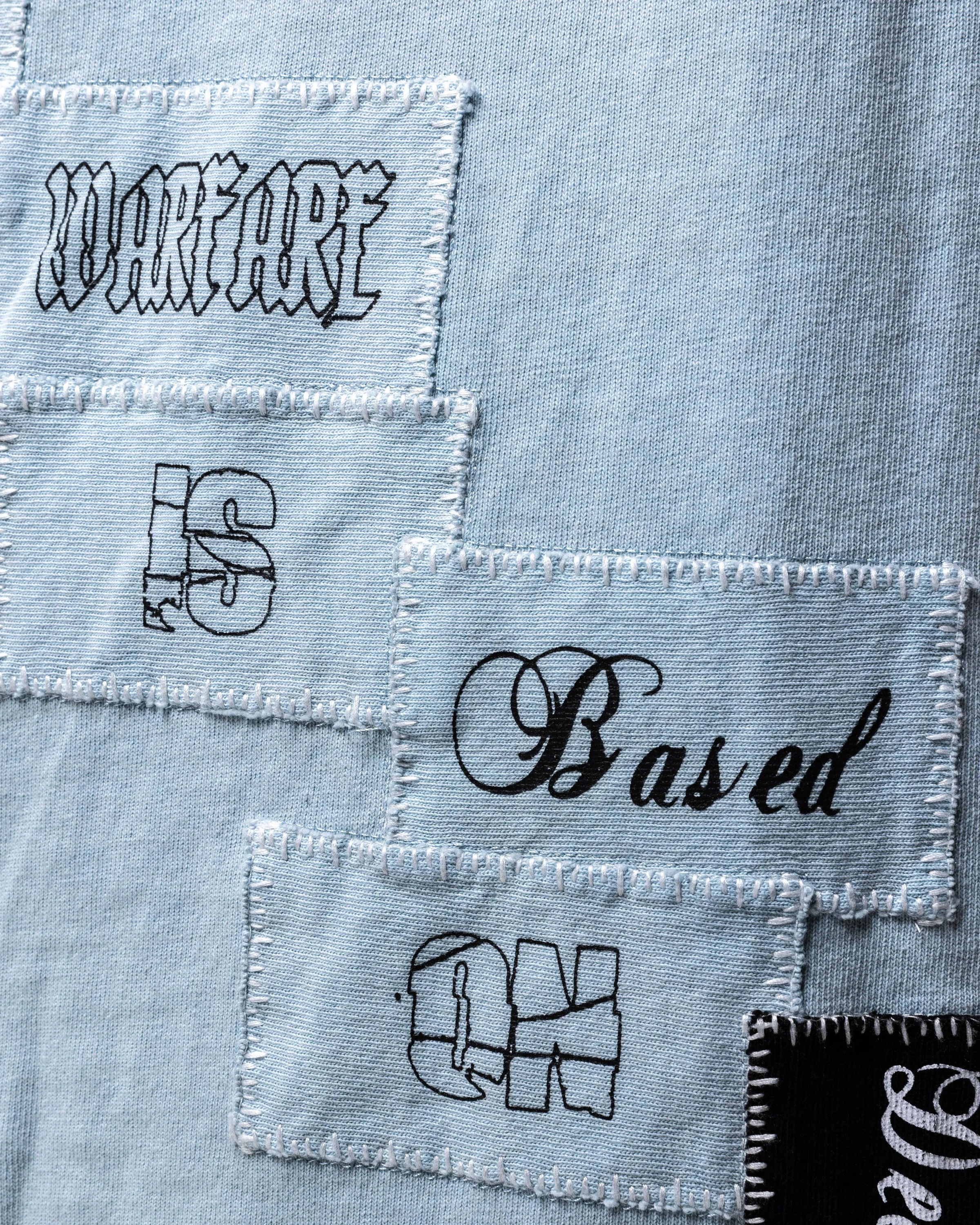 ADAPT OR DIE T-SHIRT (SKY BLUE)