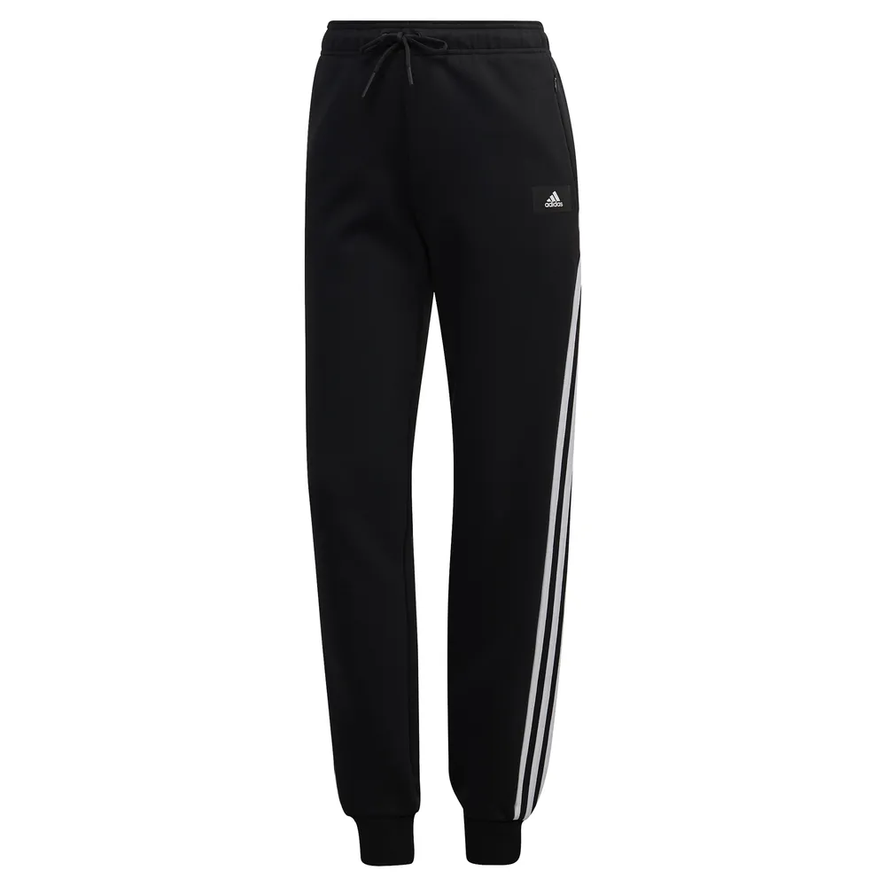 Adidas Womens Sportswear Future Icons 3-Stripe Regular Fit Pants