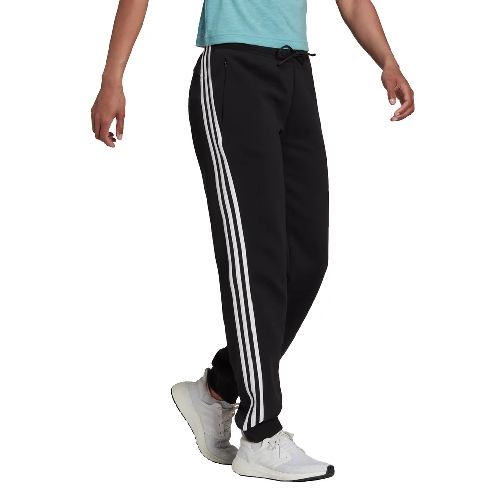 Adidas Womens Sportswear Future Icons 3-Stripe Regular Fit Pants