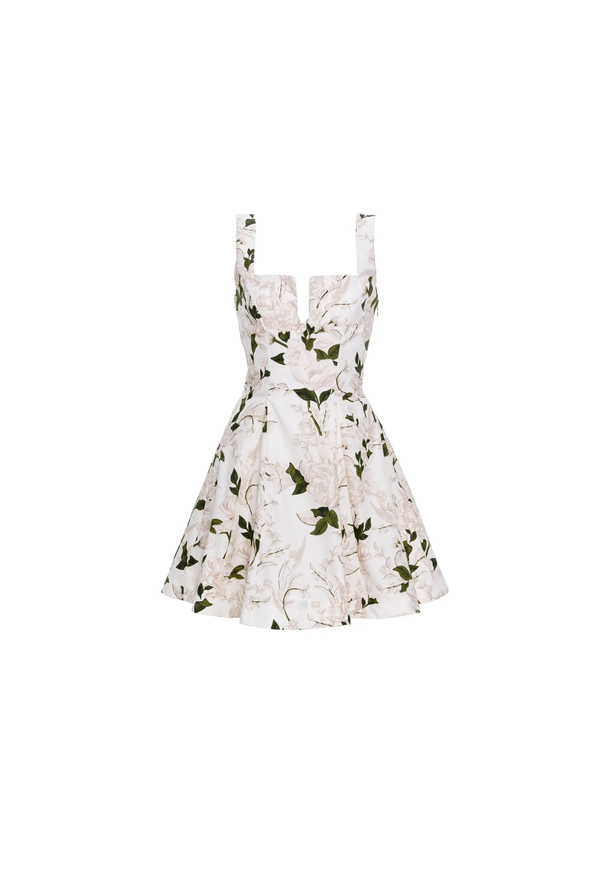 Agua Gardenia Mini Dress