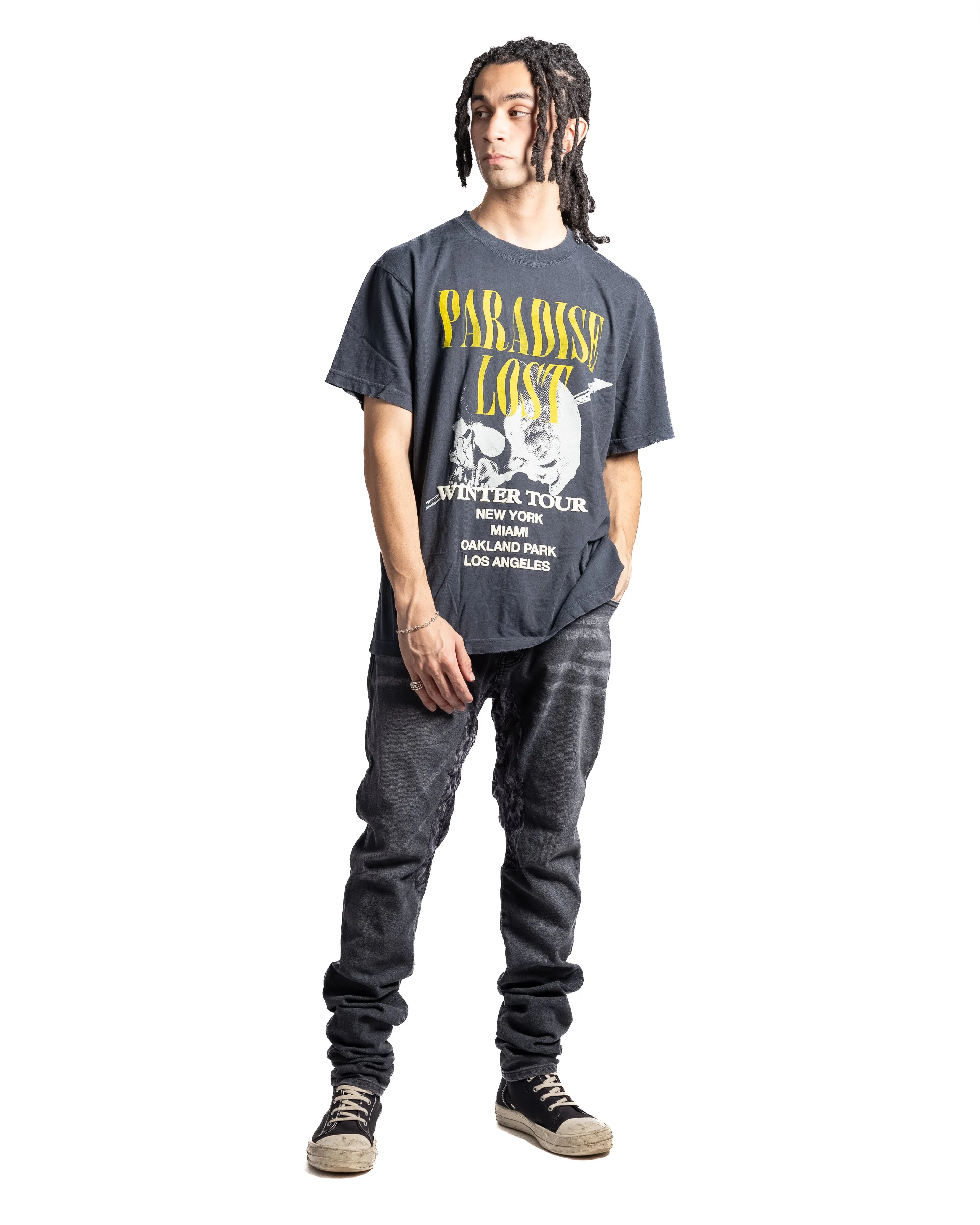Alchemist Winter Tour Tee Faded Black
