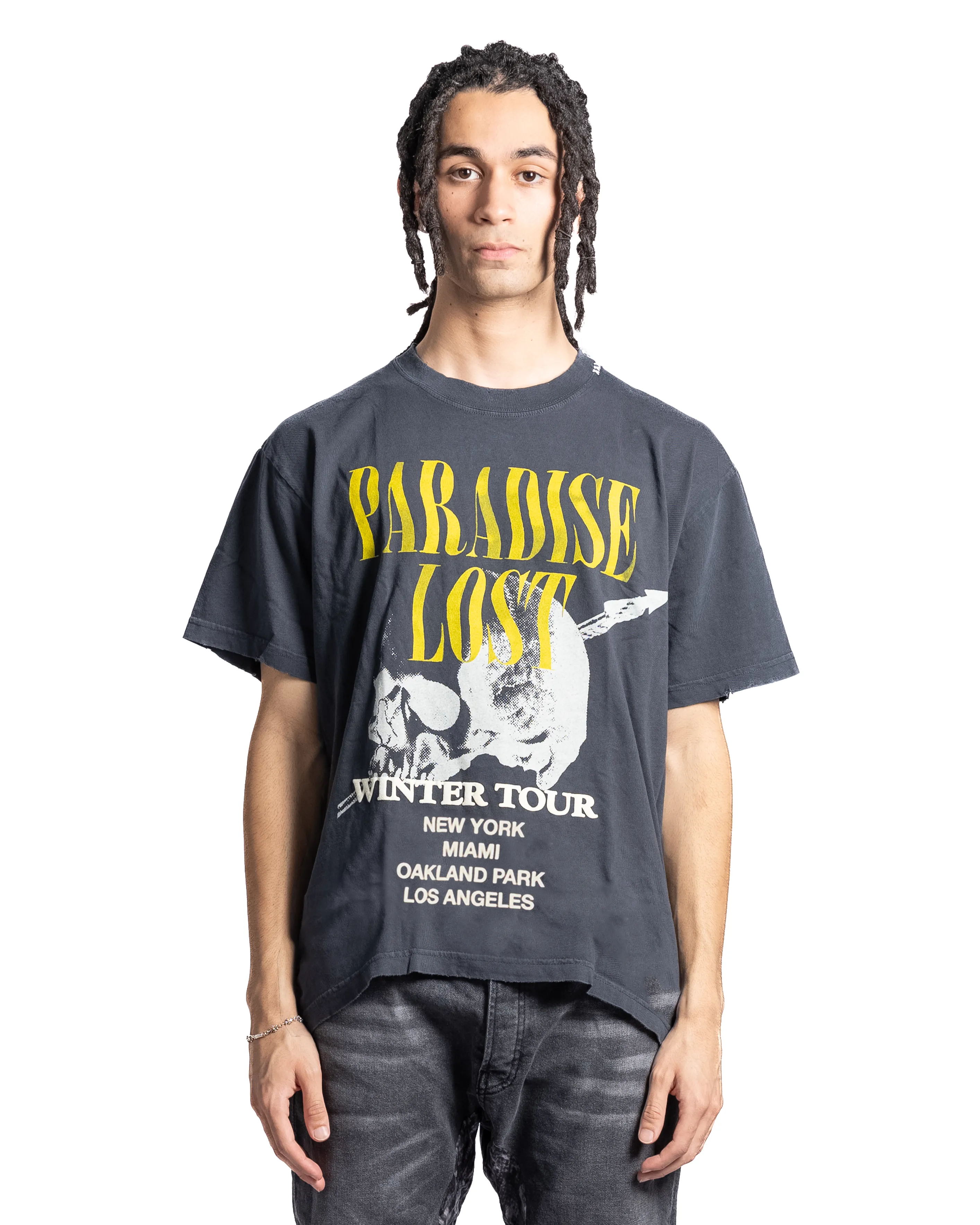 Alchemist Winter Tour Tee Faded Black