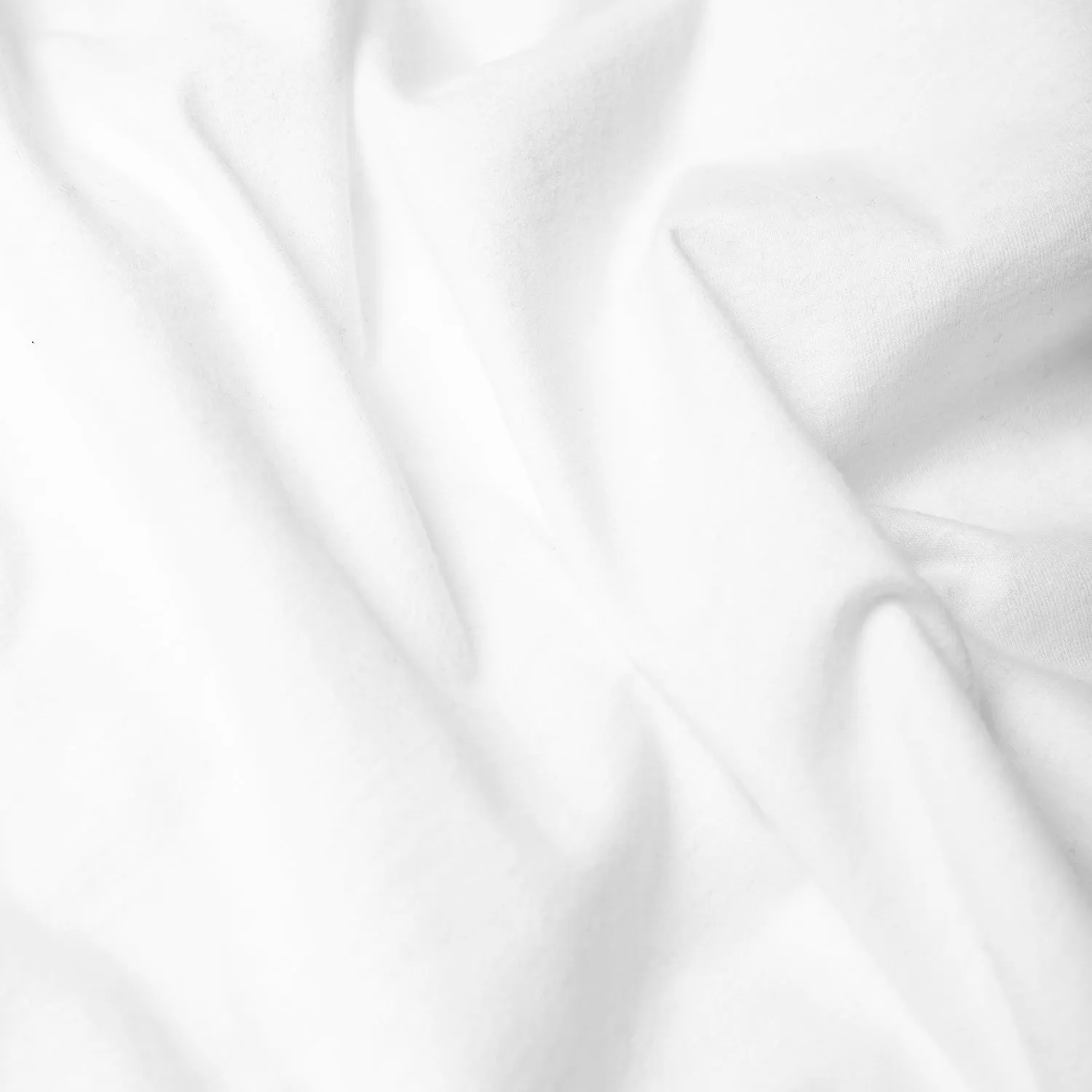 All White V-Neck 2-Pack