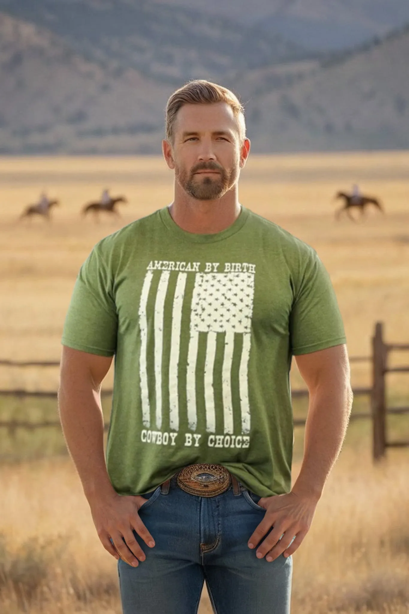 American By Birth, Cowboy By Choice
