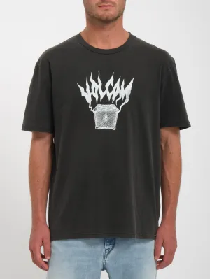 Amplified Stone T-shirt - BLACK