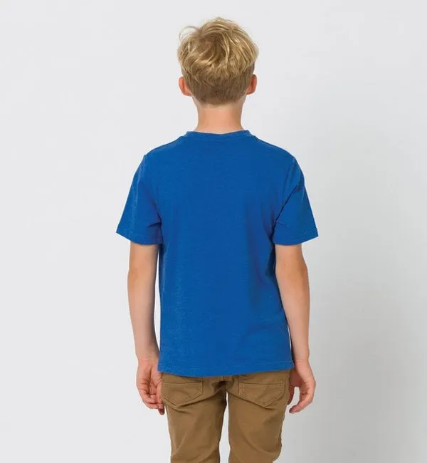 Animal Boys Scroll Short Sleeved T Shirt