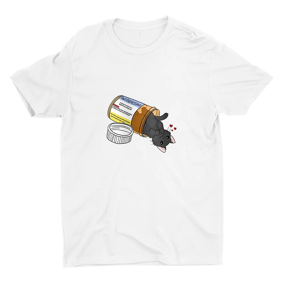 Antidepressant  Cotton Tee