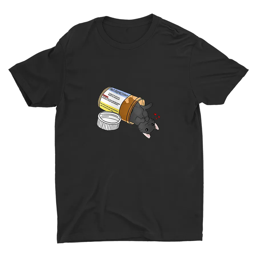 Antidepressant  Cotton Tee