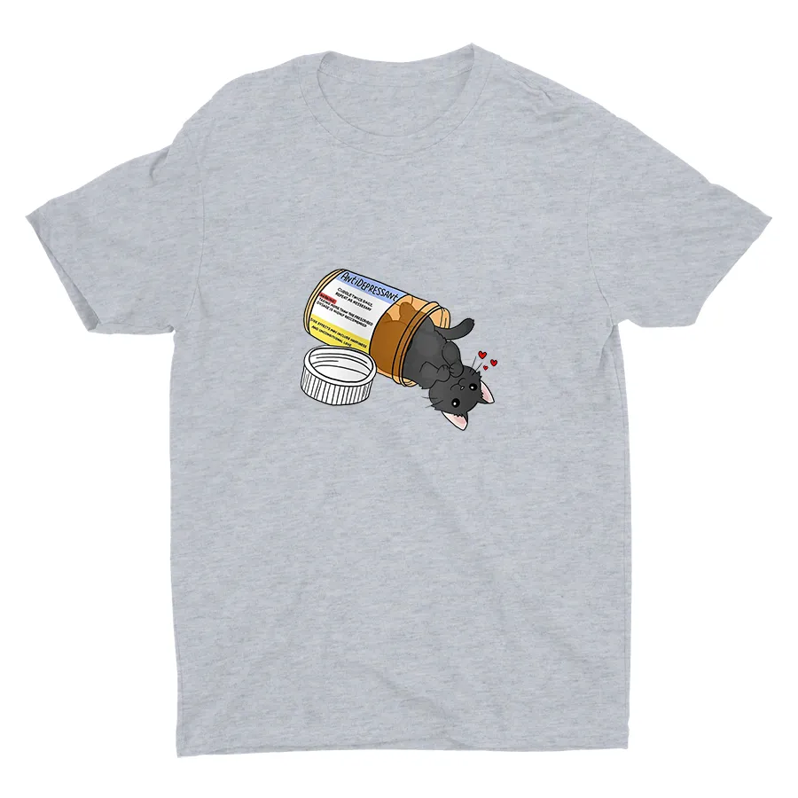 Antidepressant  Cotton Tee
