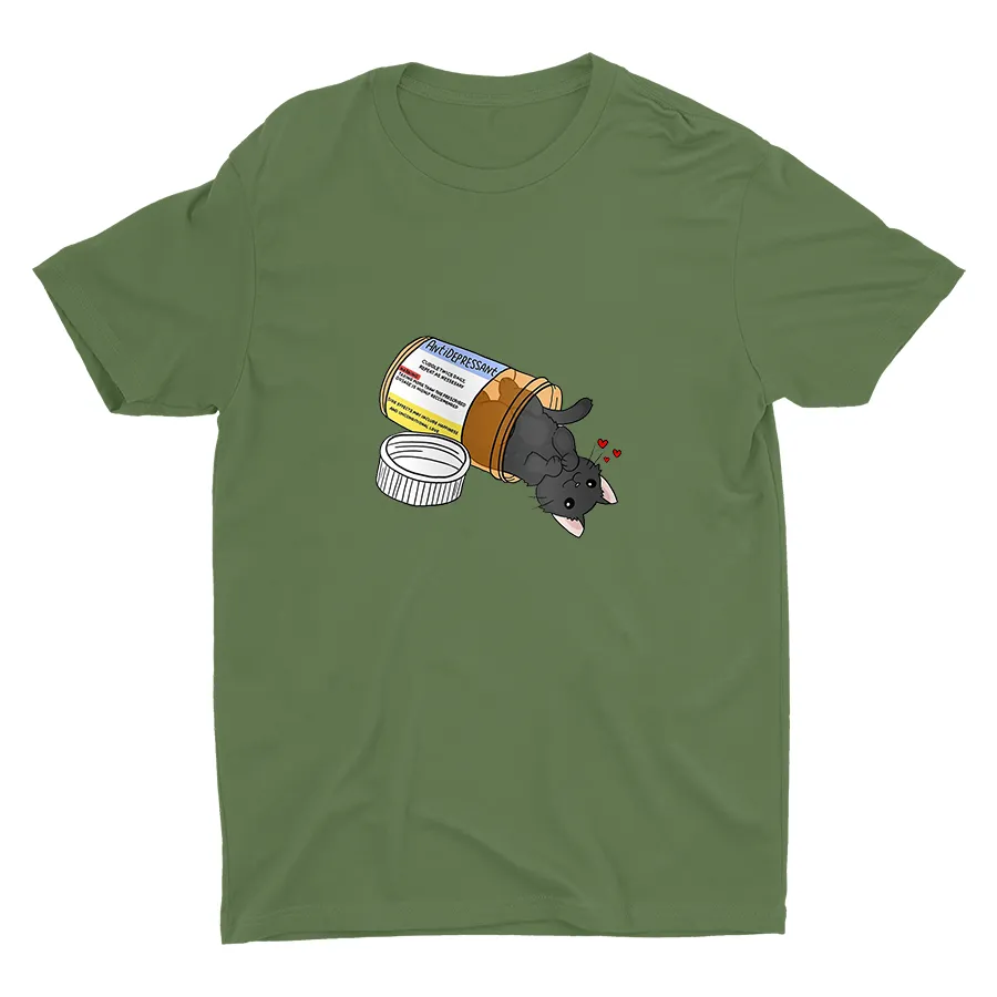 Antidepressant  Cotton Tee