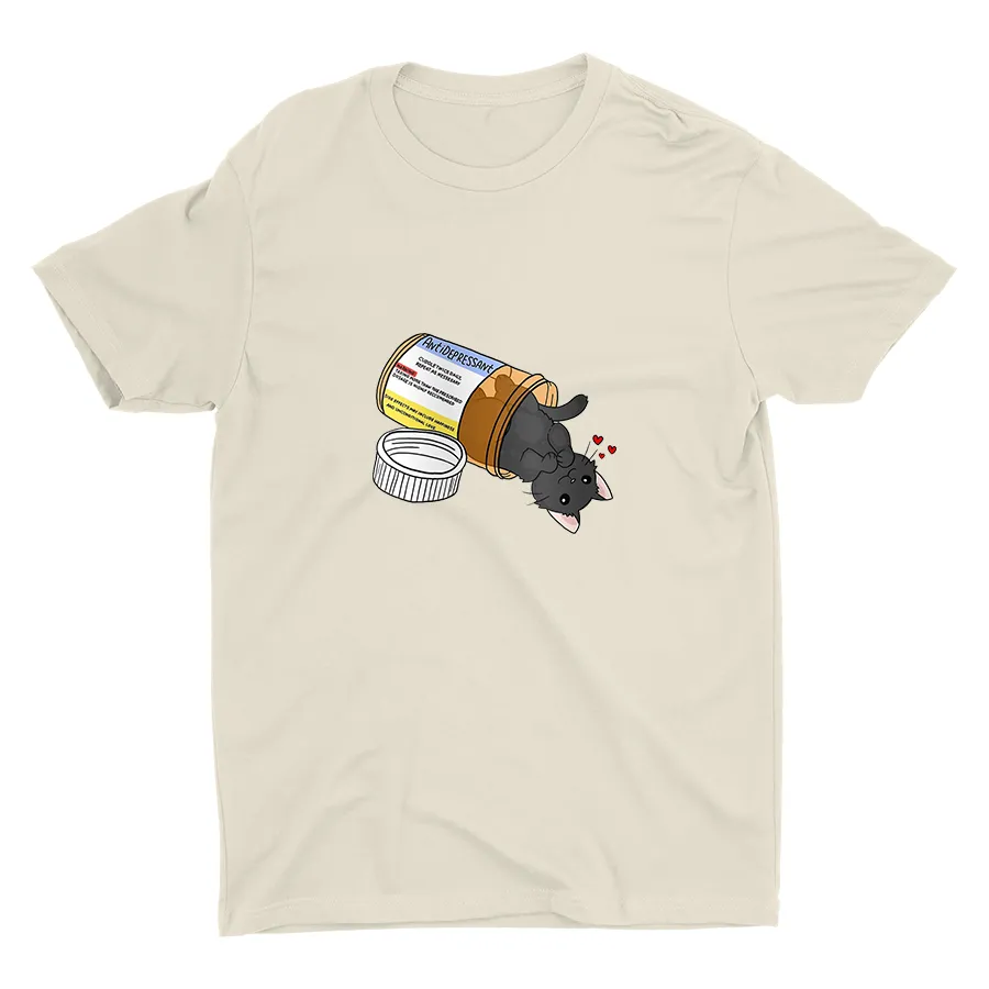 Antidepressant  Cotton Tee