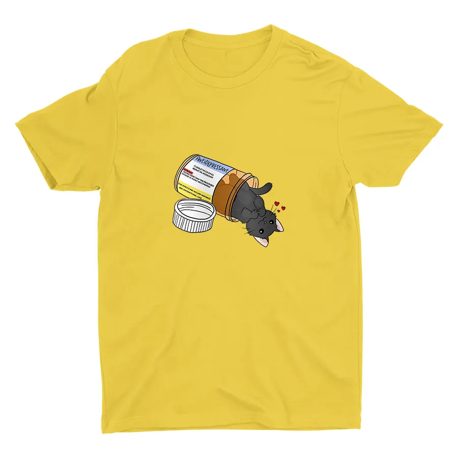 Antidepressant  Cotton Tee