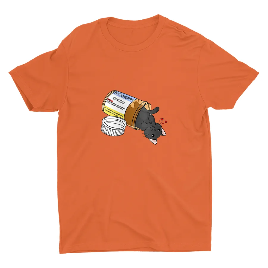Antidepressant  Cotton Tee