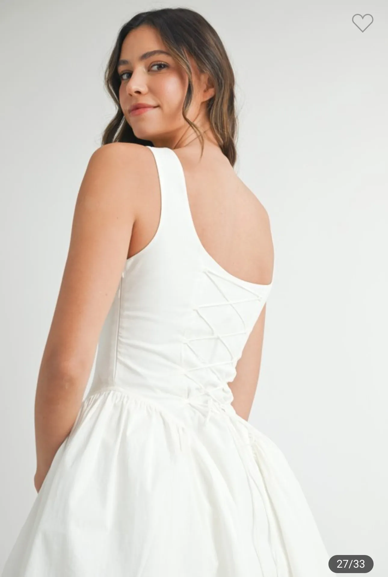 ANYA WHITE DRESS