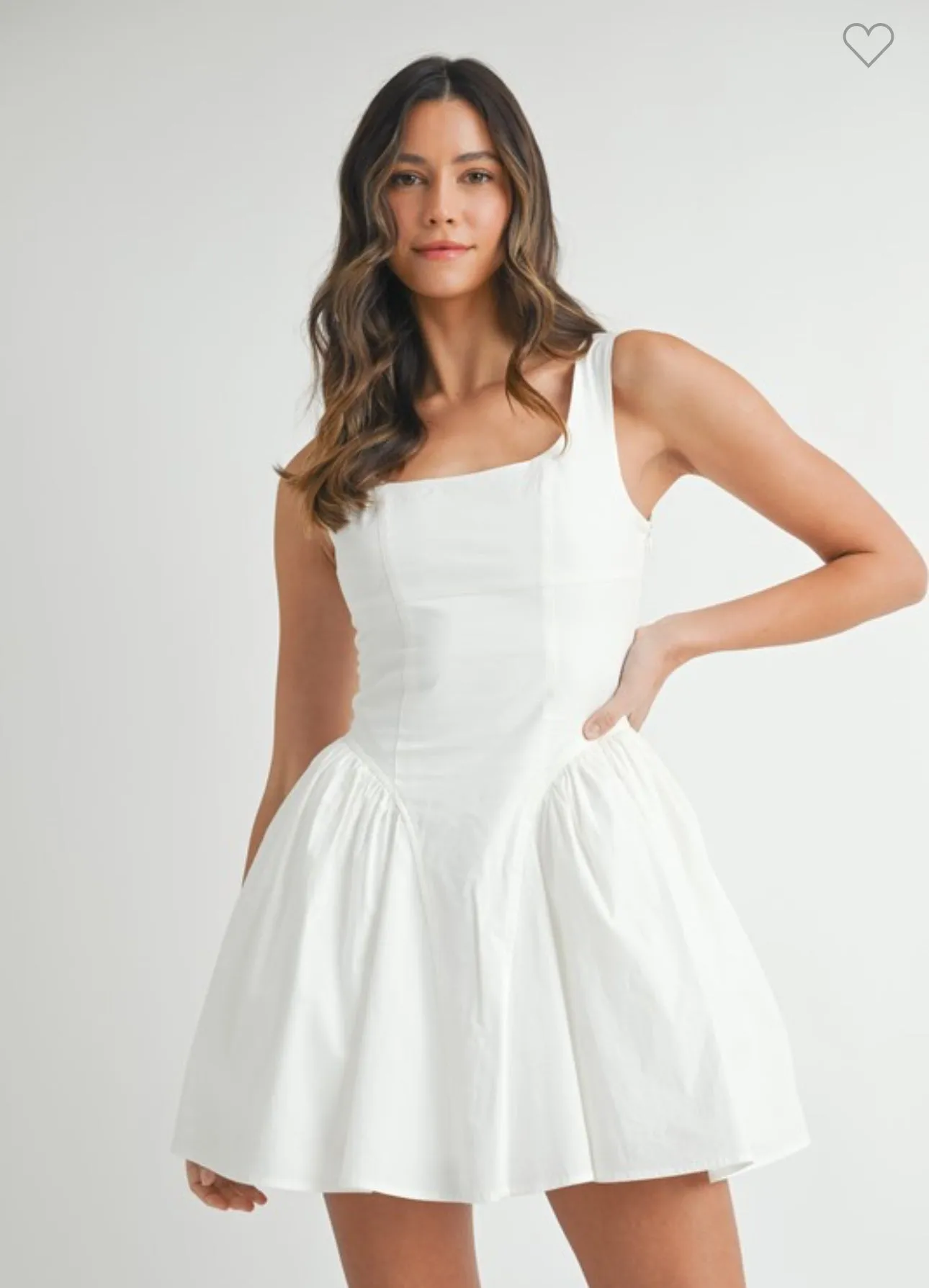 ANYA WHITE DRESS
