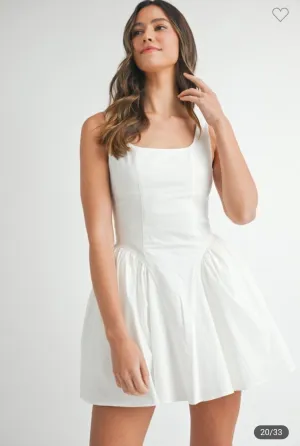 ANYA WHITE DRESS