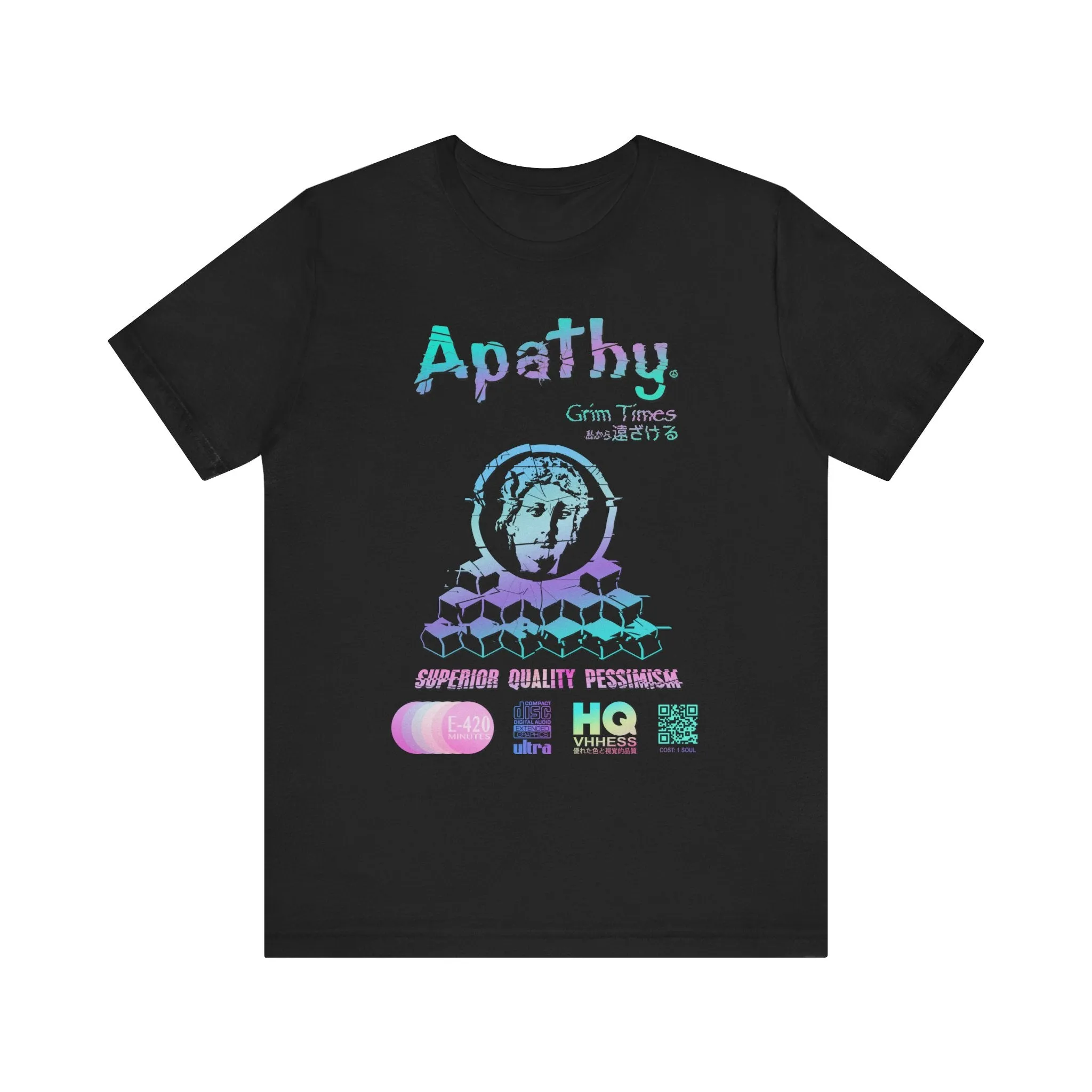 Apathy Graphic Tee