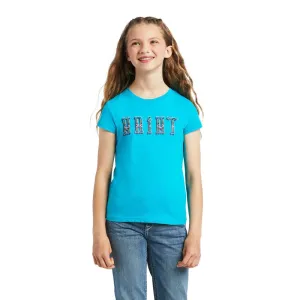 Ariat Tee Girls Real Kinship Graphic Merman
