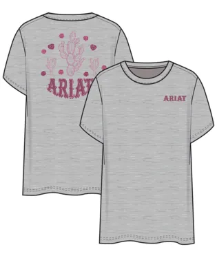 ARIAT WMS Cactus Rose T-Shirt