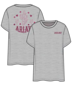 ARIAT WMS Cactus Rose T-Shirt