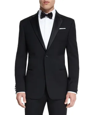 ARMANI COLLEZIONI - “G LINE” MADE IN ITALY 1-Button Notch Lapel Tuxedo Suit - 42R