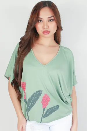 AWAPUHI DOLMAN TOP