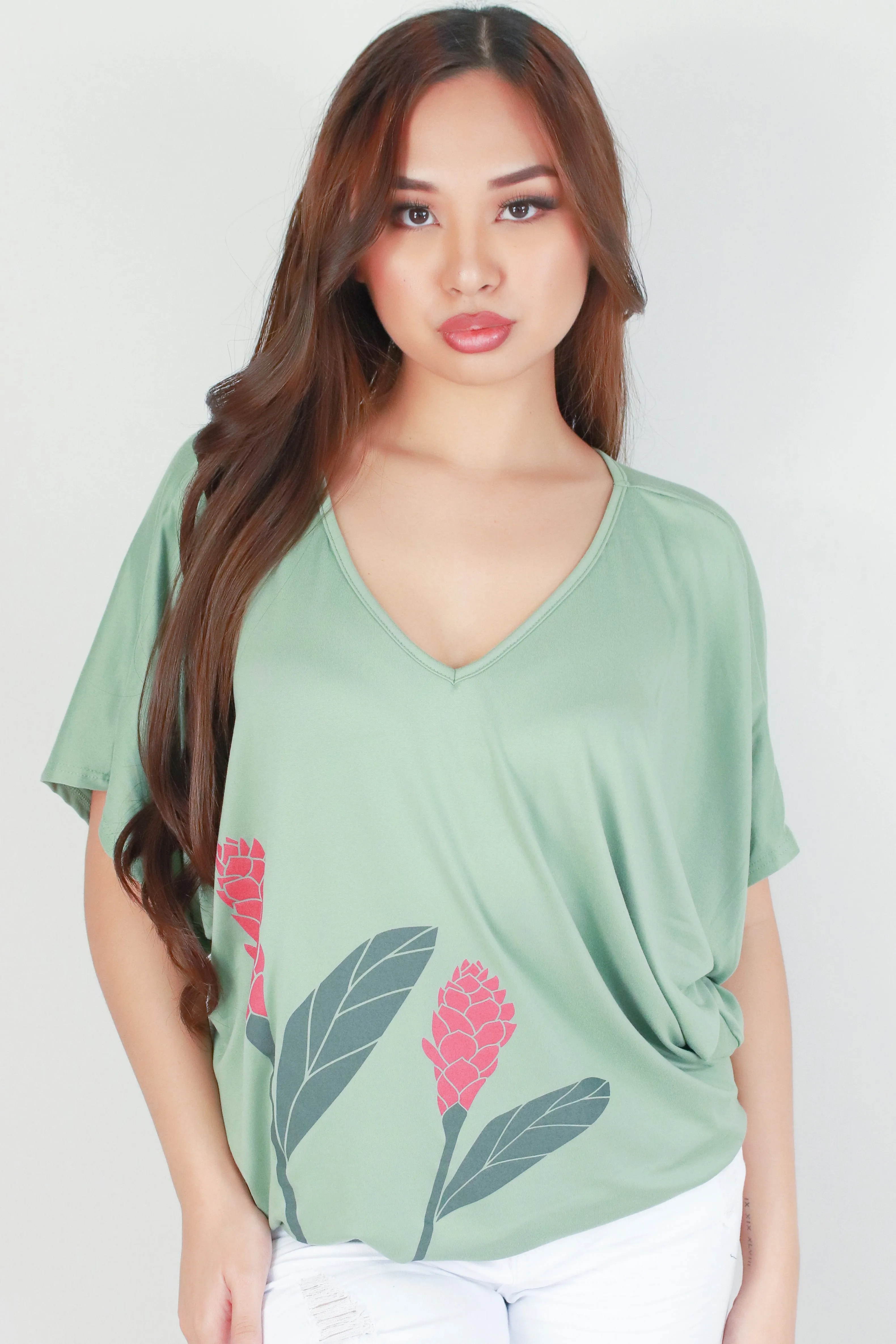 AWAPUHI DOLMAN TOP