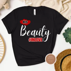 Beauty and the Beast Couple Shirt