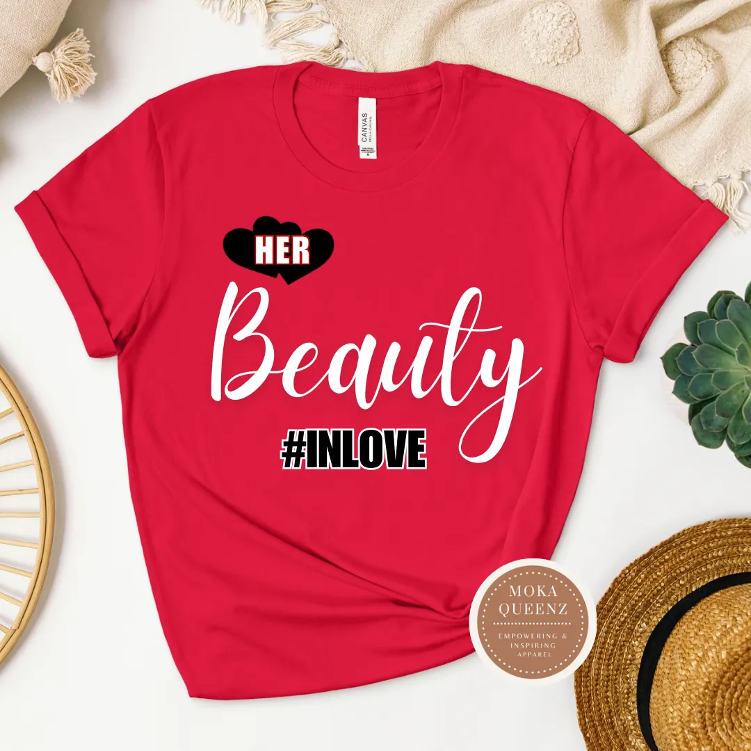 Beauty and the Beast Couple Shirt