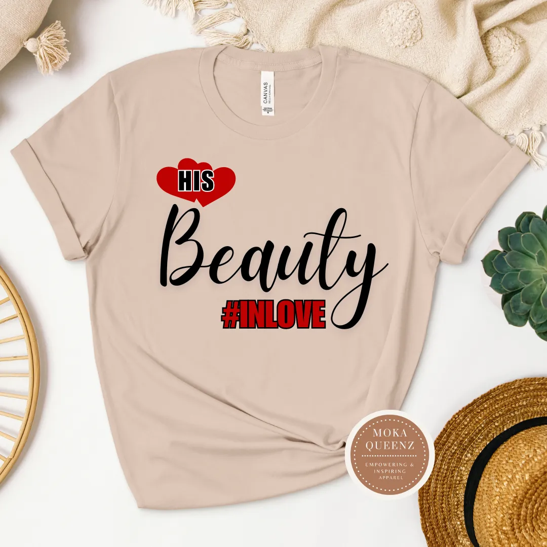 Beauty and the Beast Couple Shirt