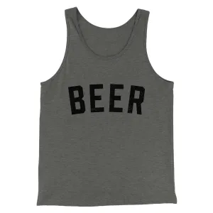 Beer Men/Unisex Tank Top