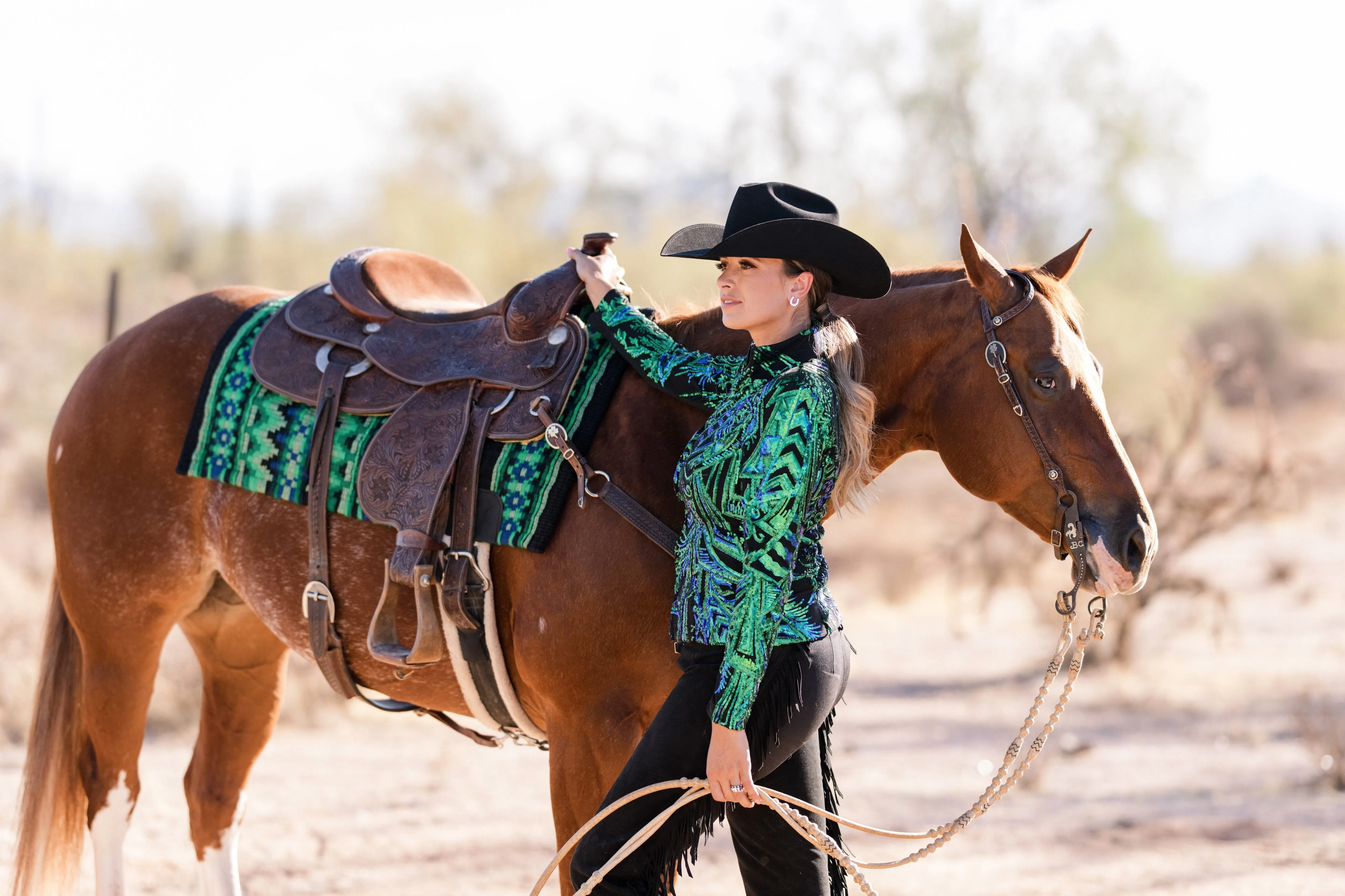 Bentley Everest Saddle Blanket