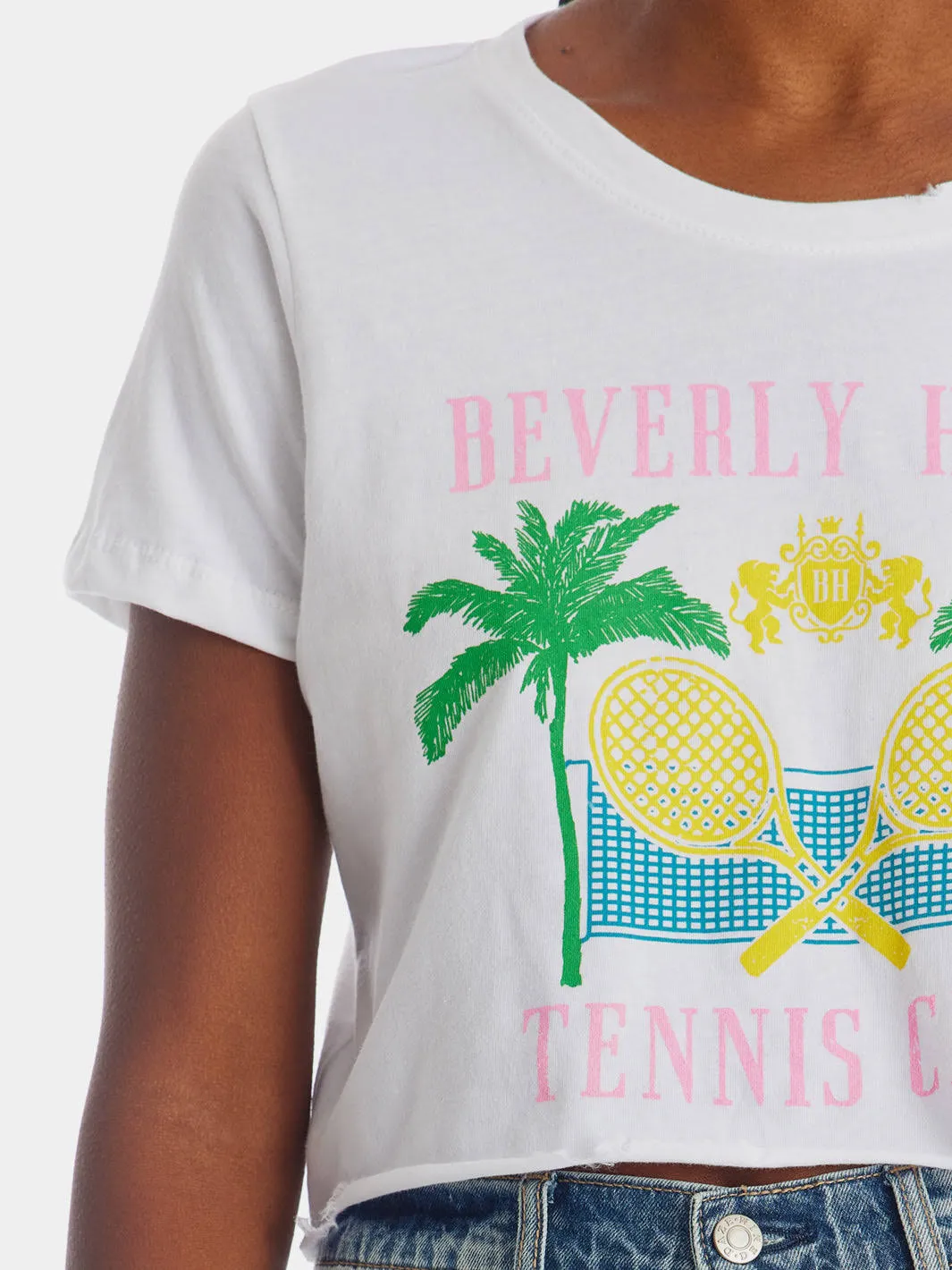 BEVERLY HILLS TENNIS CROP