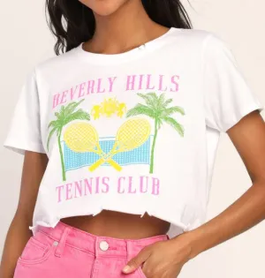 BEVERLY HILLS TENNIS CROP
