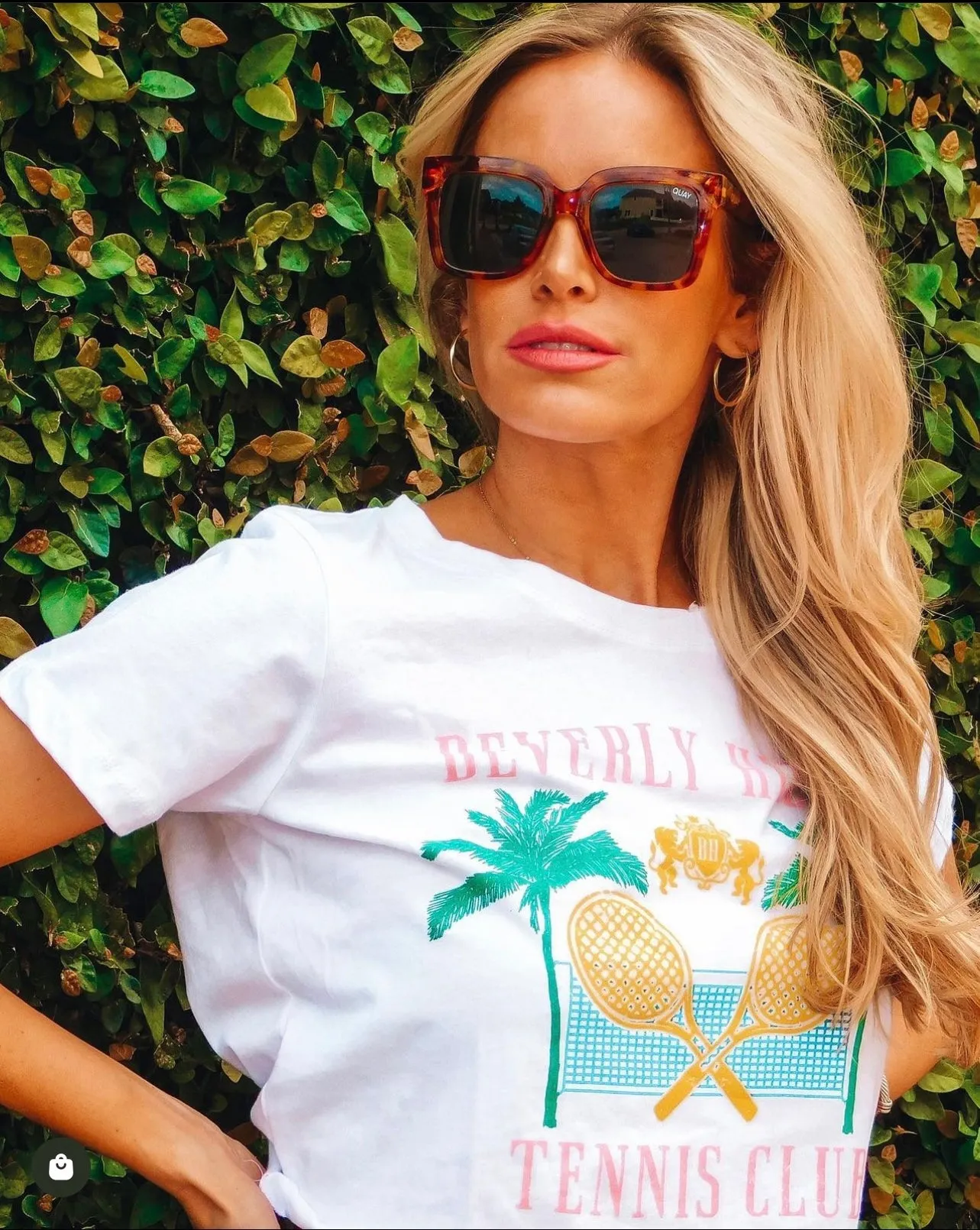 BEVERLY HILLS TENNIS CROP