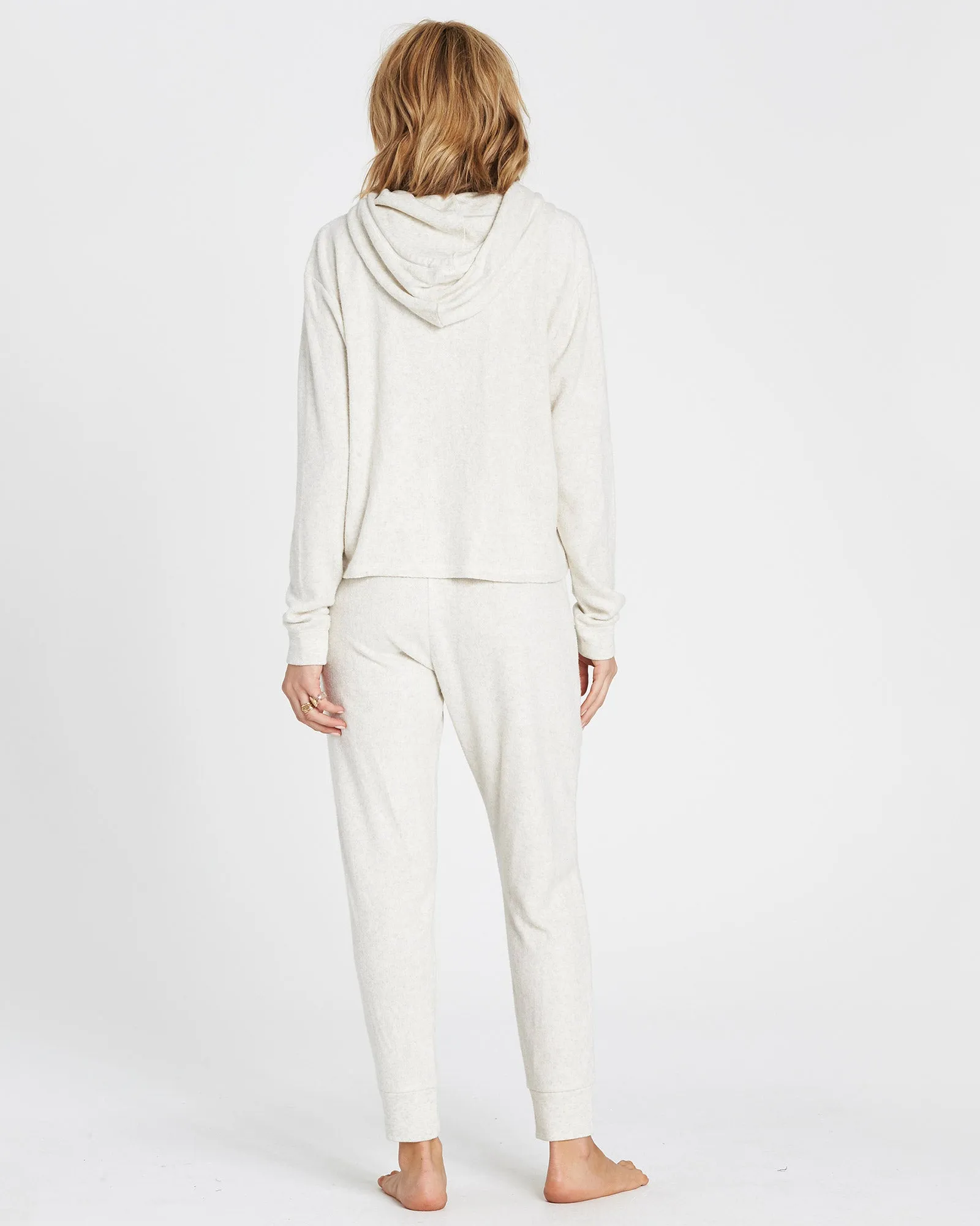 Billabong Women's Coffee Break Plush Fleece Sweatpant