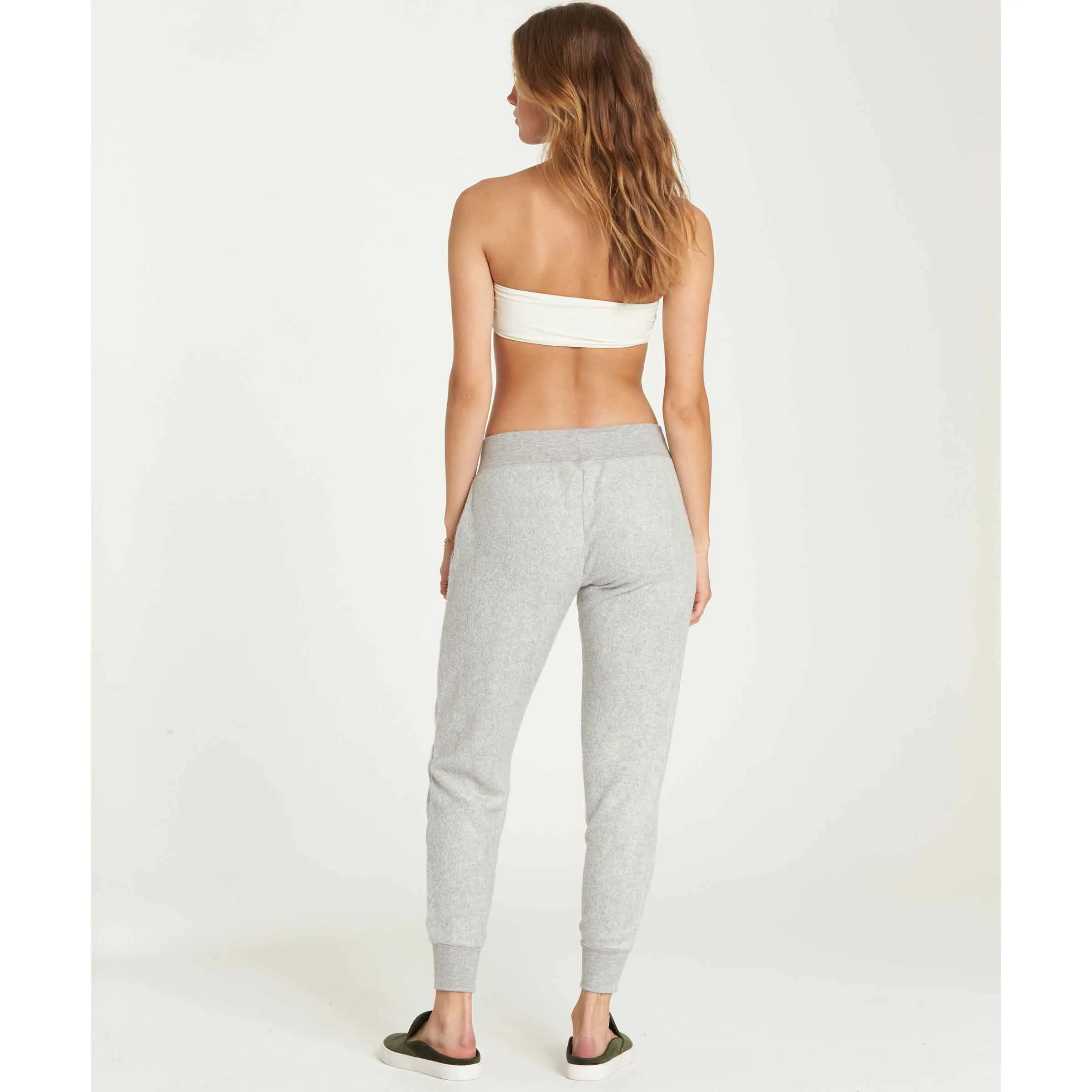 Billabong Women's Coffee Break Plush Fleece Sweatpant
