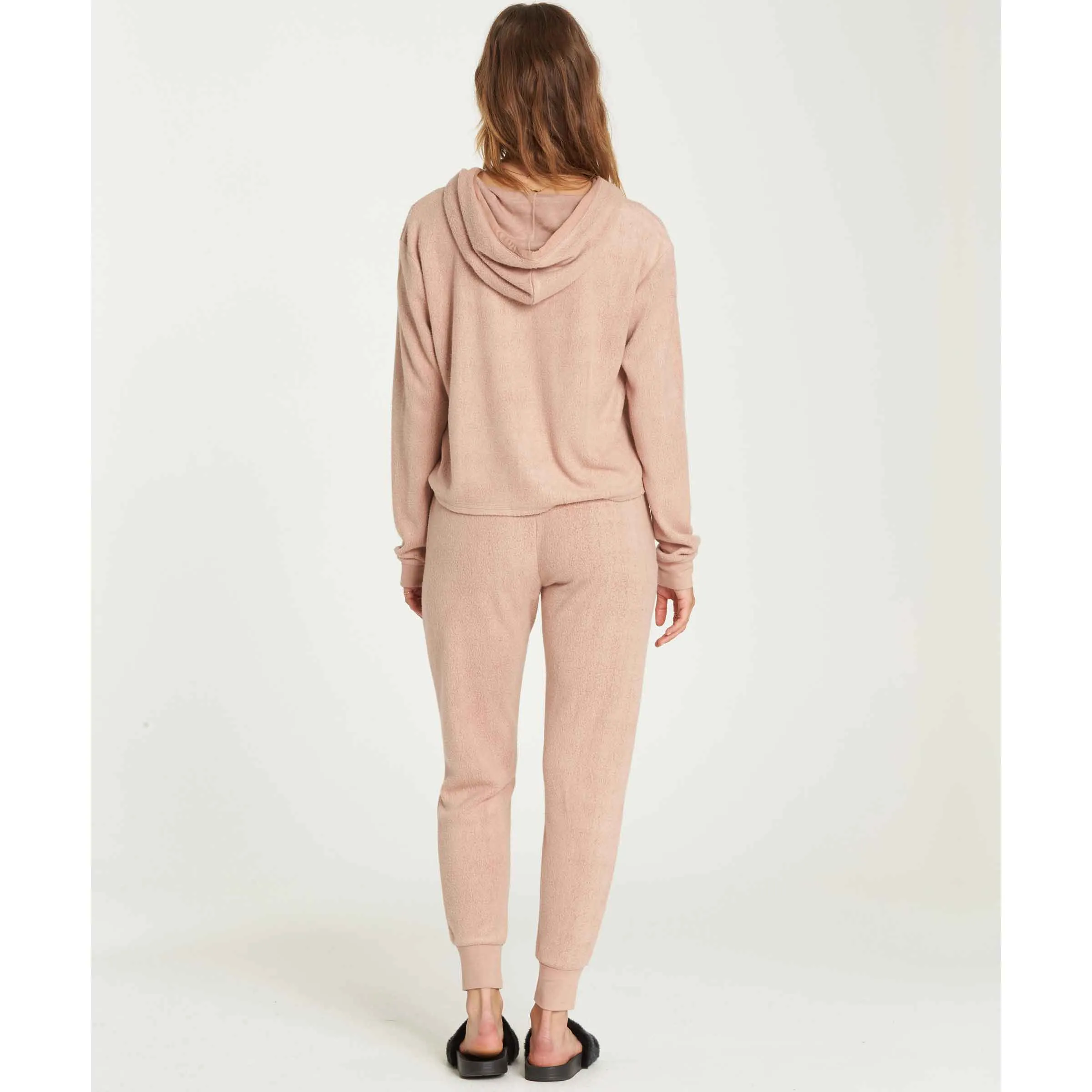 Billabong Women's Coffee Break Plush Fleece Sweatpant