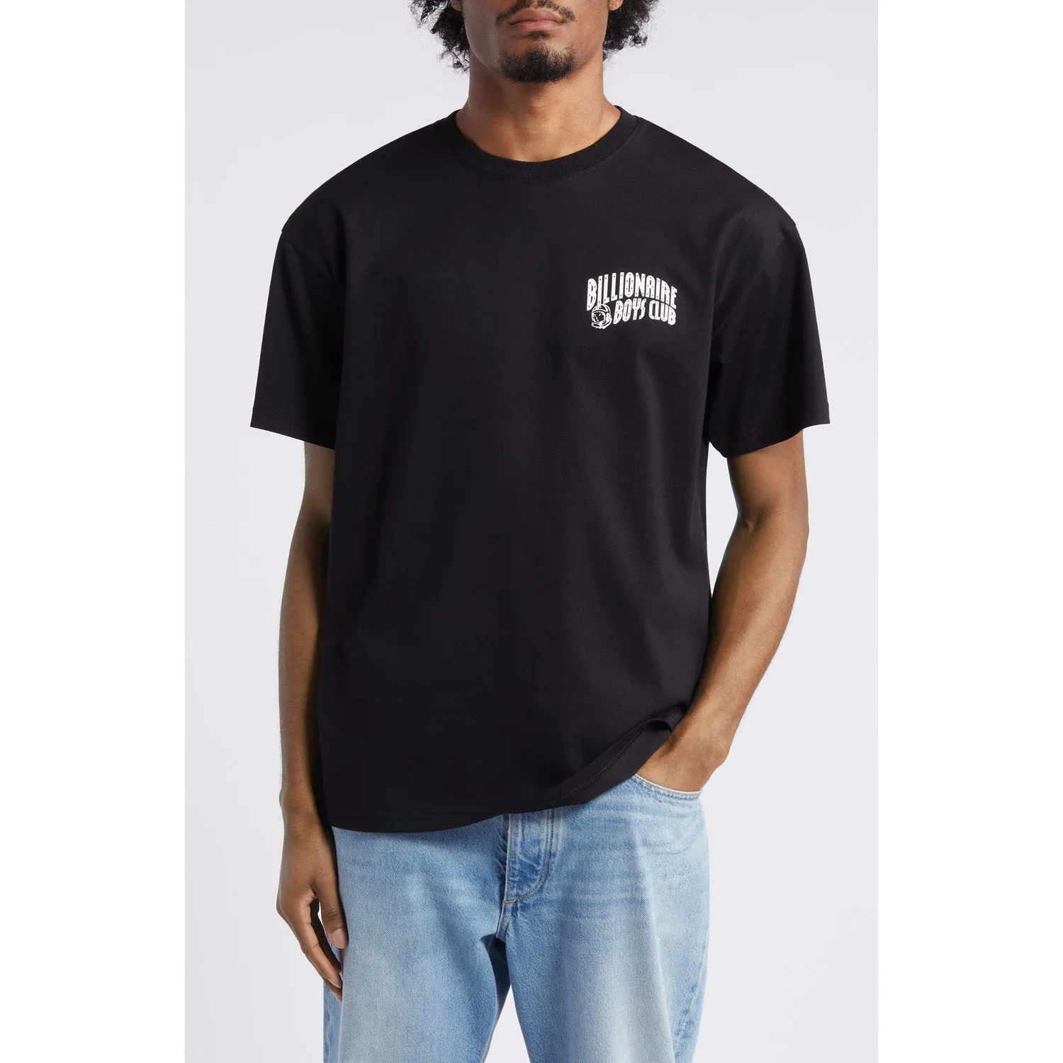 Billionaire Boys Club Men BB Small Arch SS Knit Tees Black