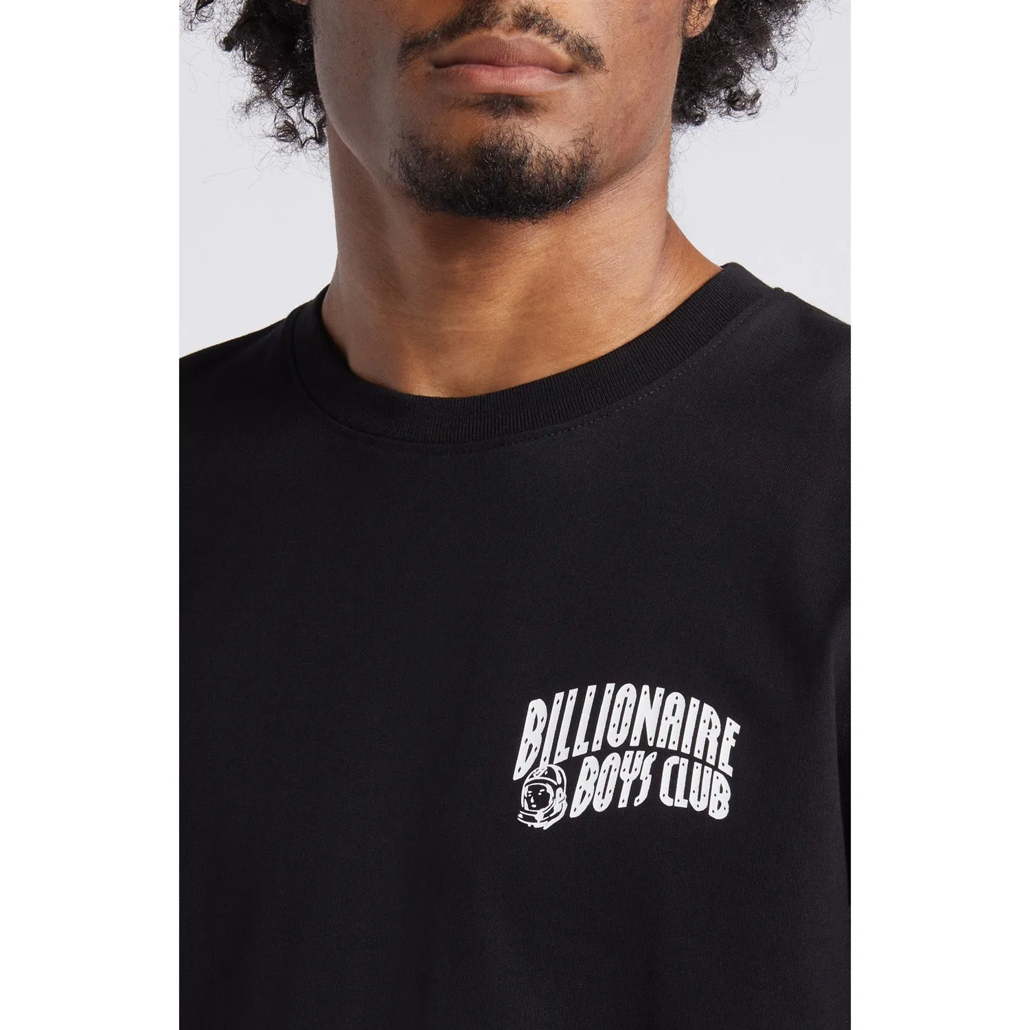 Billionaire Boys Club Men BB Small Arch SS Knit Tees Black