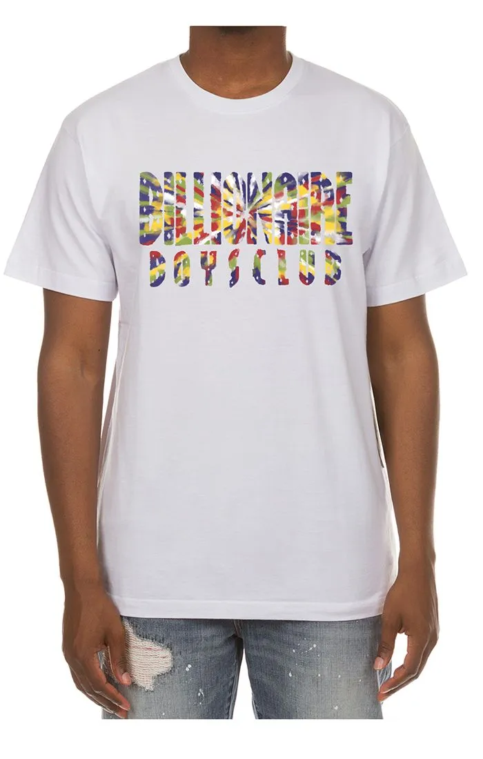 BILLIONAIRE BOYS CLUB STRAIGHT DYE WHITE TEE