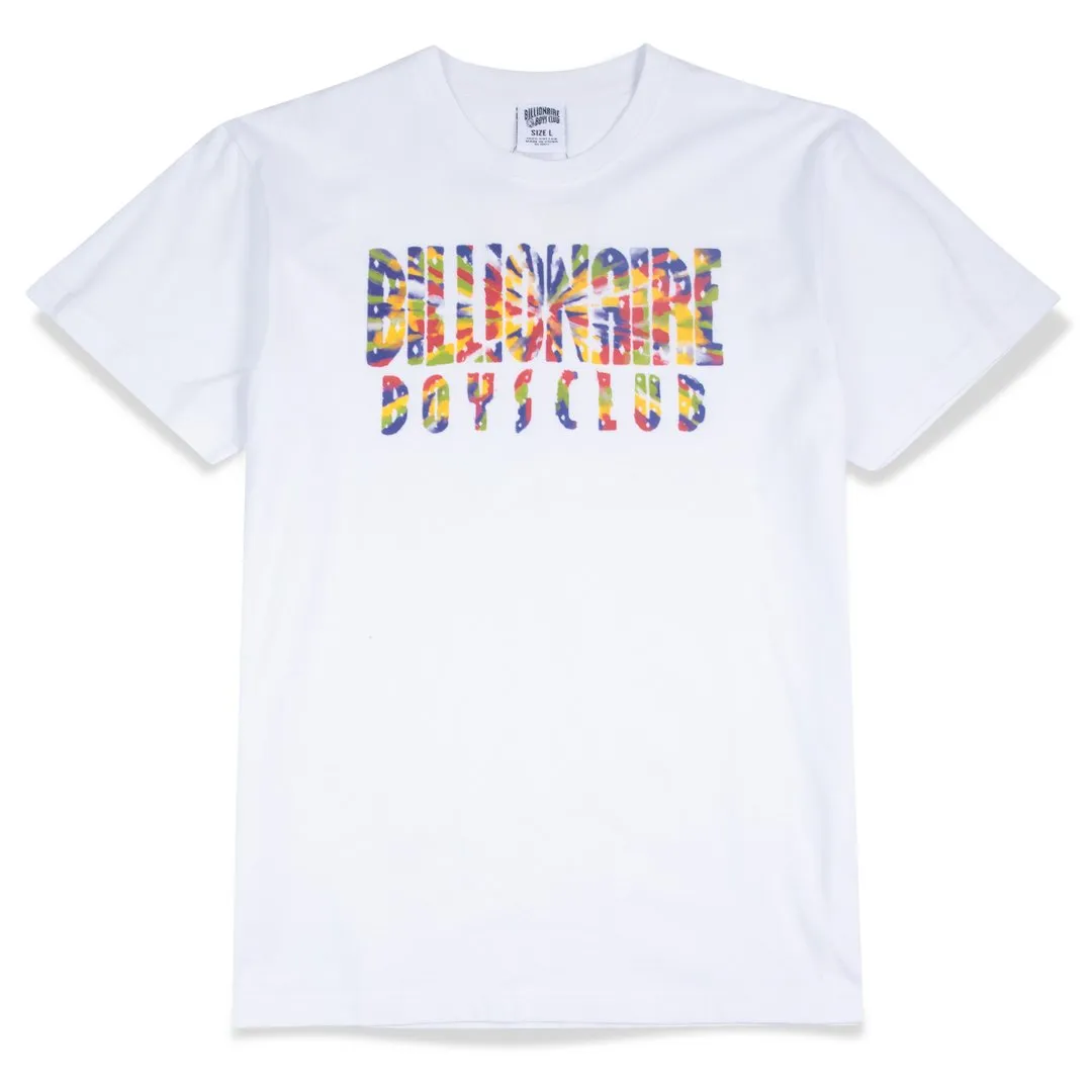 BILLIONAIRE BOYS CLUB STRAIGHT DYE WHITE TEE