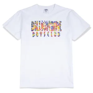 BILLIONAIRE BOYS CLUB STRAIGHT DYE WHITE TEE