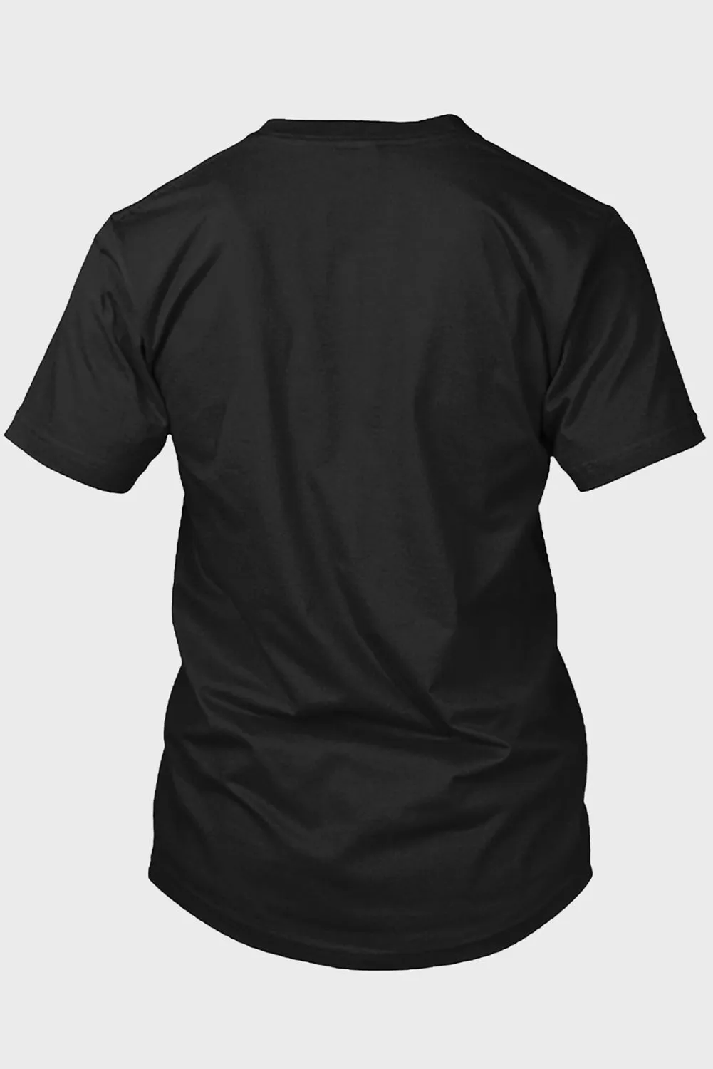 Black American Flag Skull Pattern Print O-neck Men's T Shirt