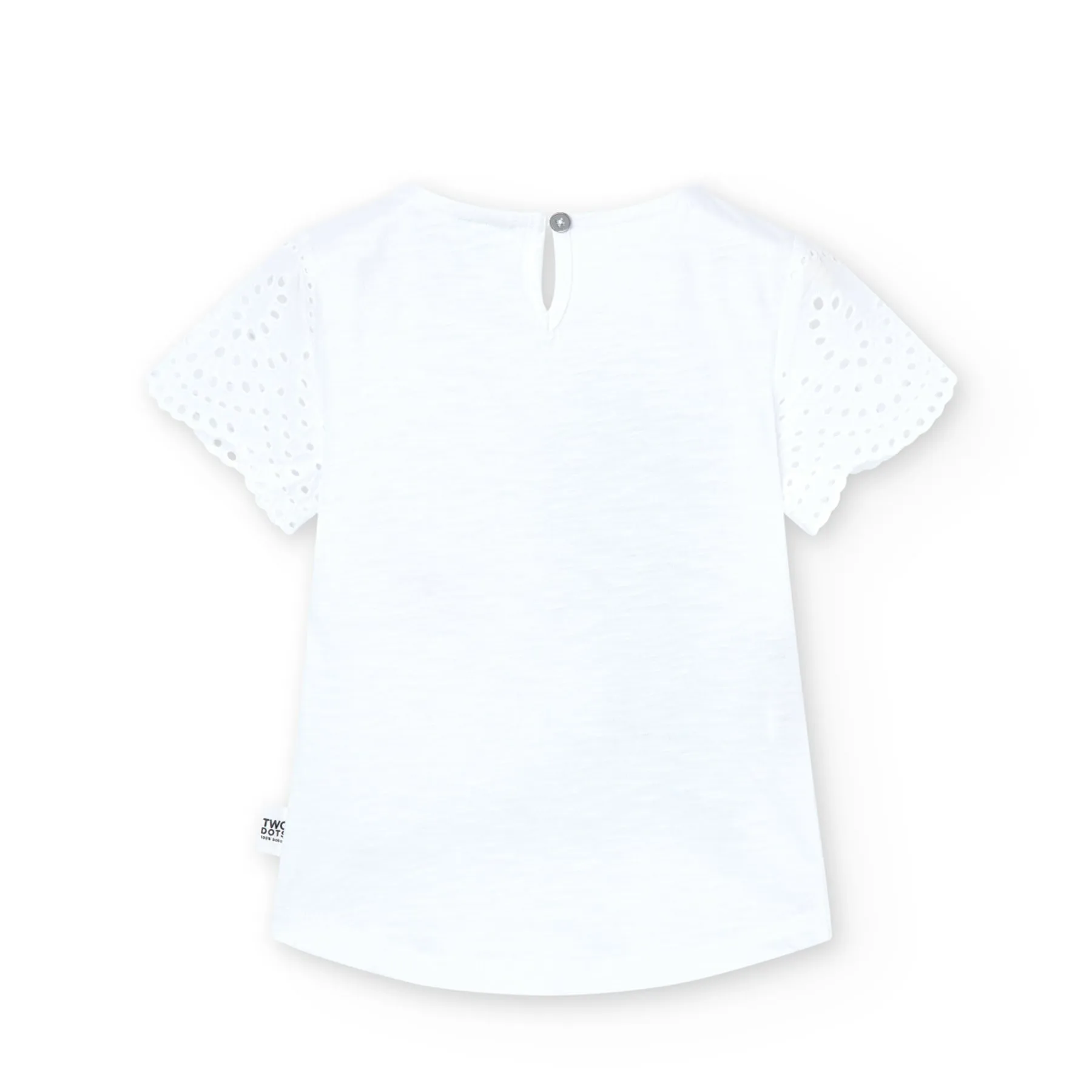 Boboli Girl Graphic Print T-Shirt