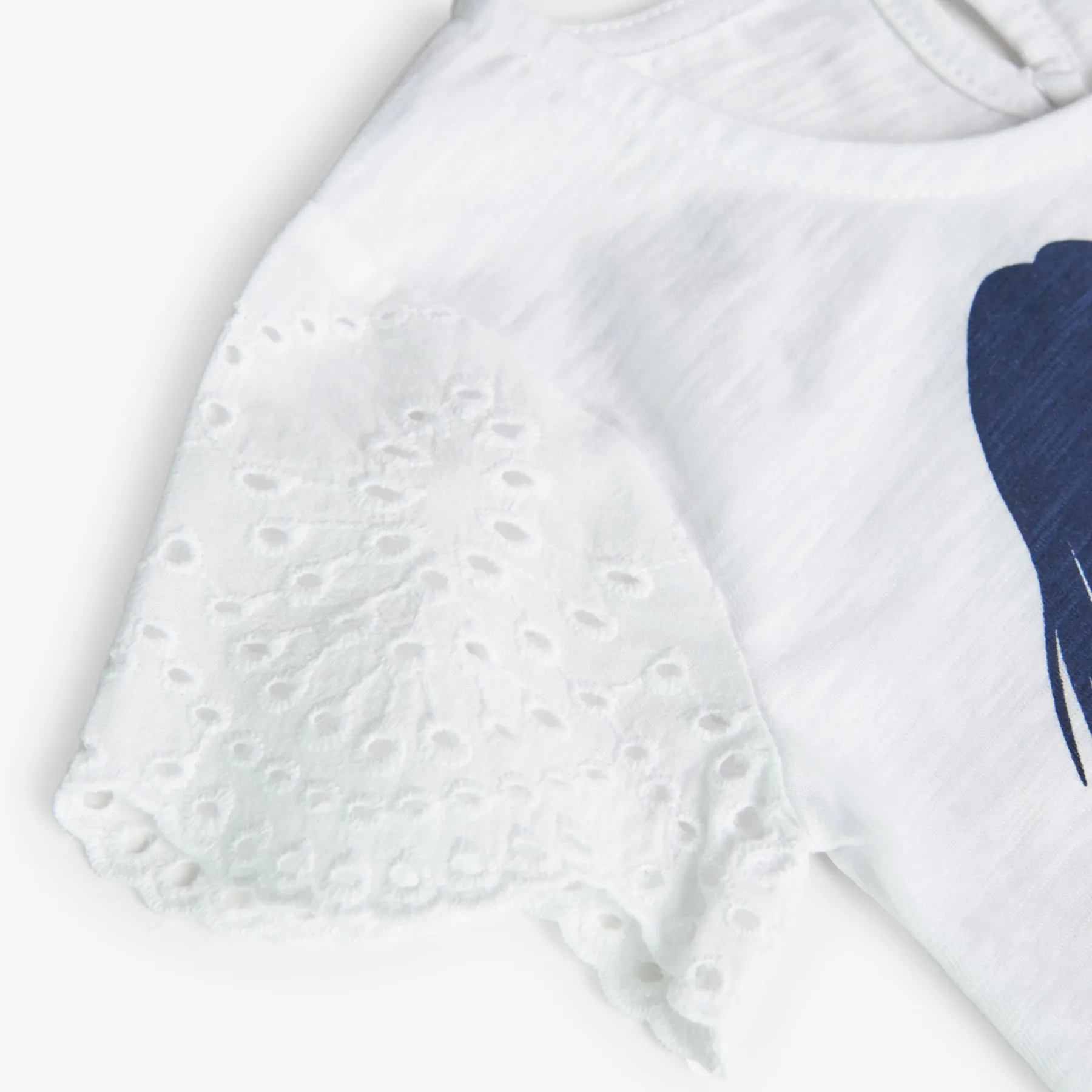 Boboli Girl Graphic Print T-Shirt